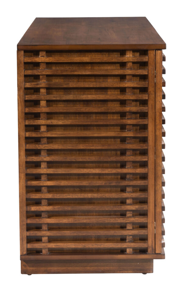 Linea Credenza Walnut 199051 - Image 4
