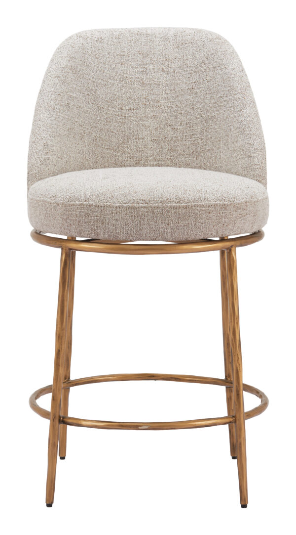 Nordhavn Swivel Counter Stool - Image 5