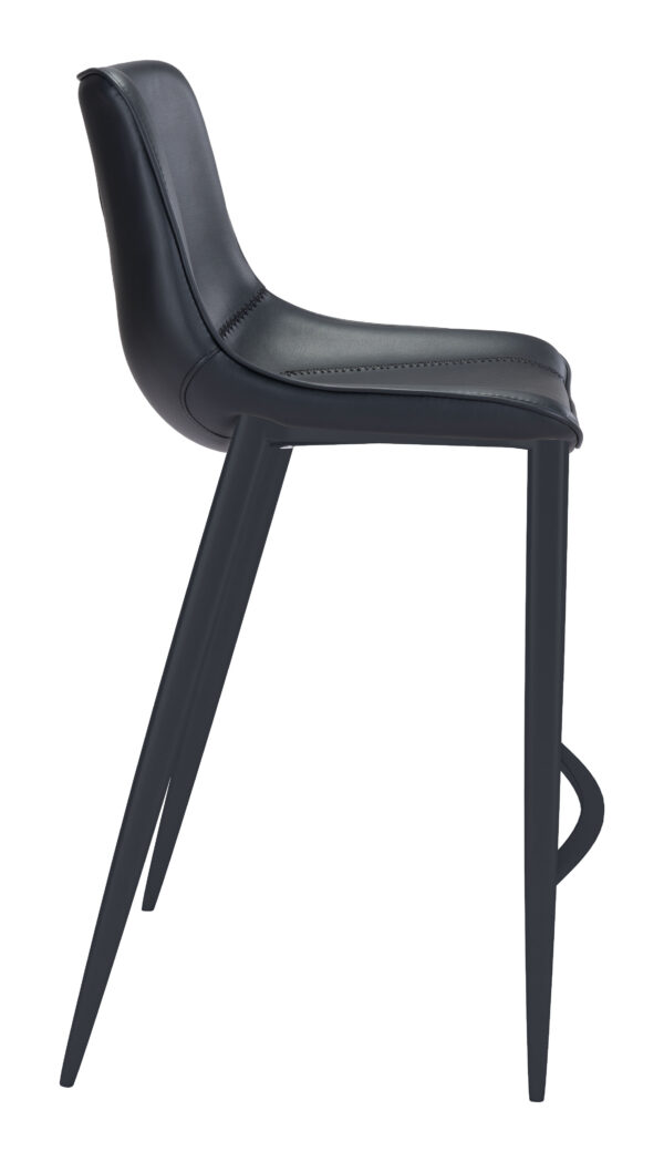 Magnus Barstool Black (set of 2) - Image 3