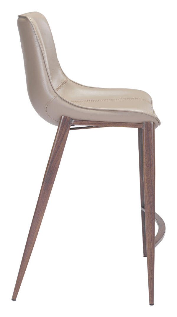 Magnus Barstool Walnut (set of 2) - Image 4