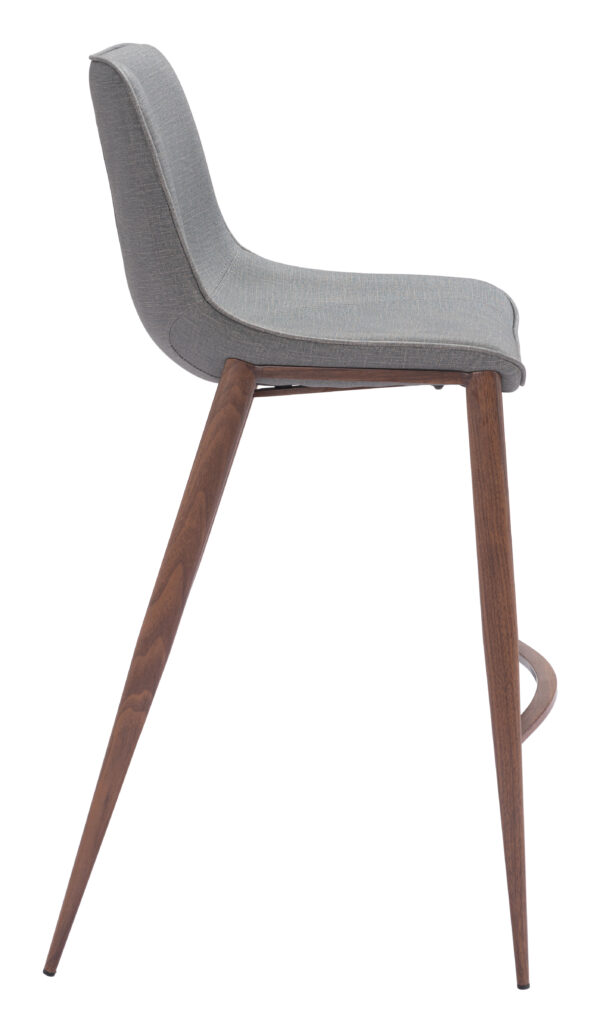 Magnus Barstool Walnut (set of 2) - Image 12