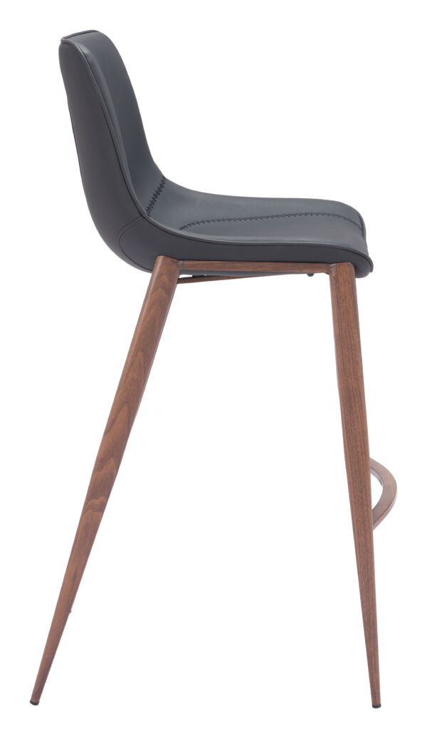 Magnus Barstool Walnut (set of 2) - Image 30