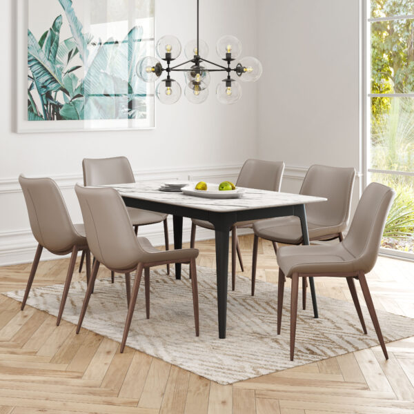 Magnus Dining Chair Walnut (set of 2) - Image 13