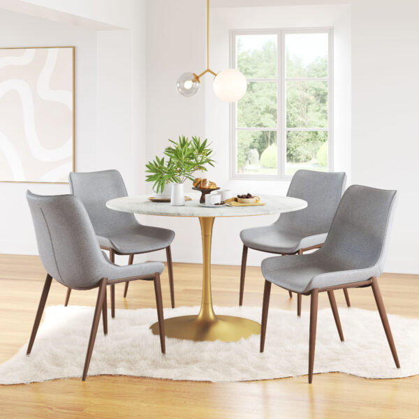 Magnus Dining Chair Walnut (set of 2) - Image 22