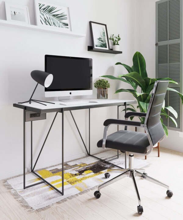 Liderato Office Chair Black 101823 - Image 4