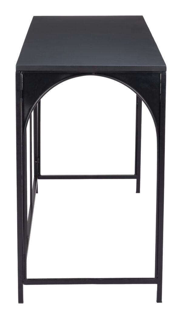 Loriet Console Table Black 109837 - Image 4