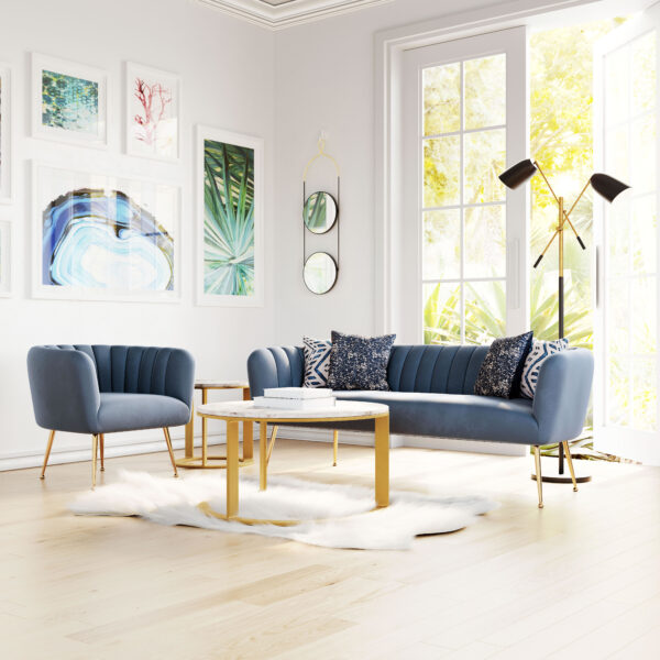 Deco Accent Chair - Image 4