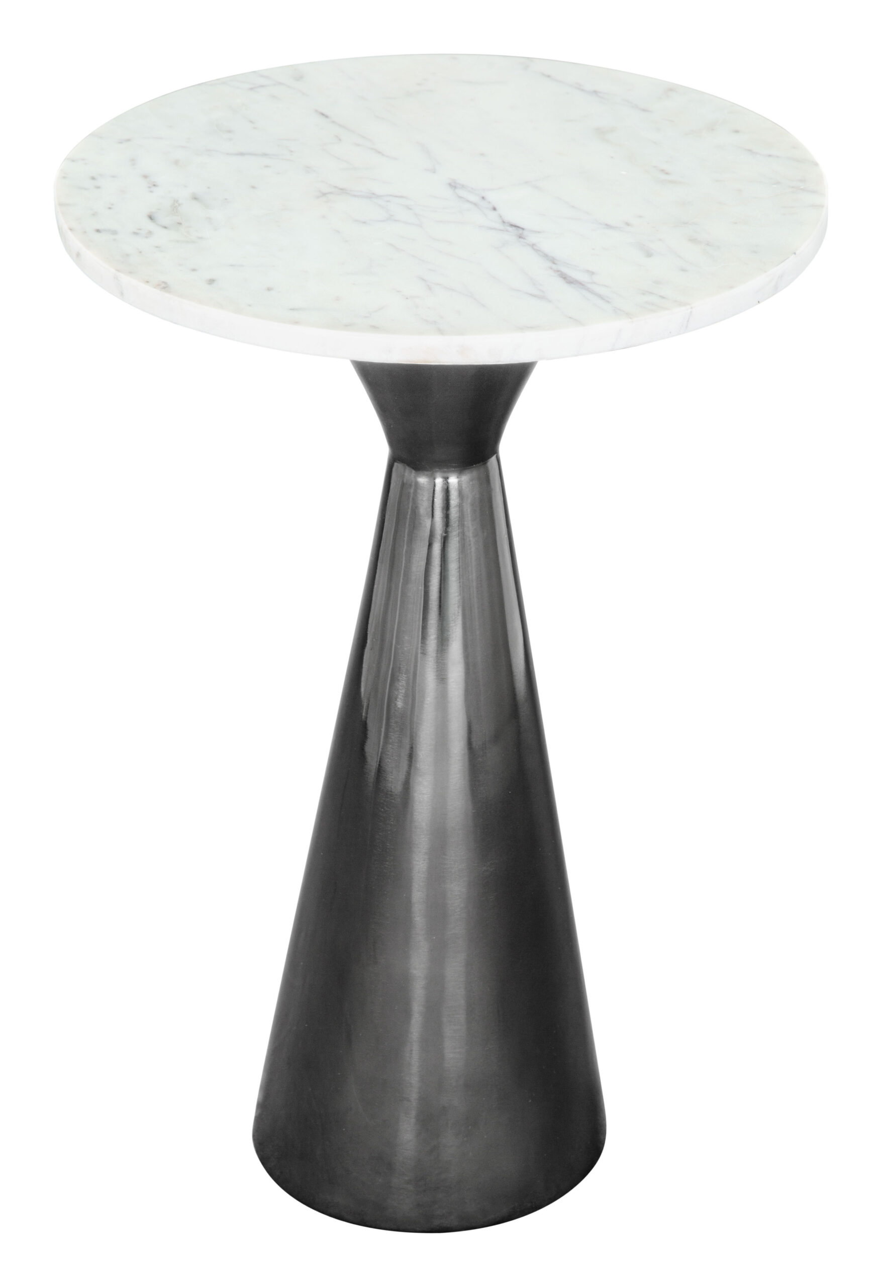 Tim Side Table White & Black 109363