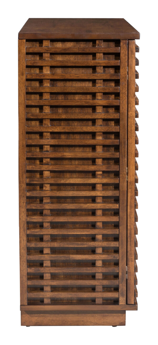 Linea Cabinet Walnut 199050 - Image 4