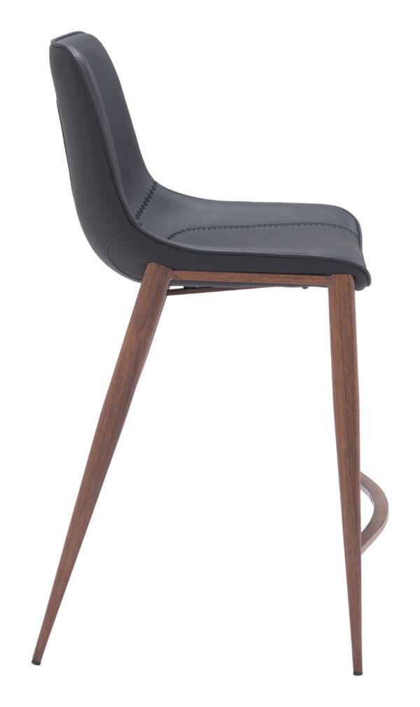 Magnus Counter Stool Walnut (set of 2) - Image 3