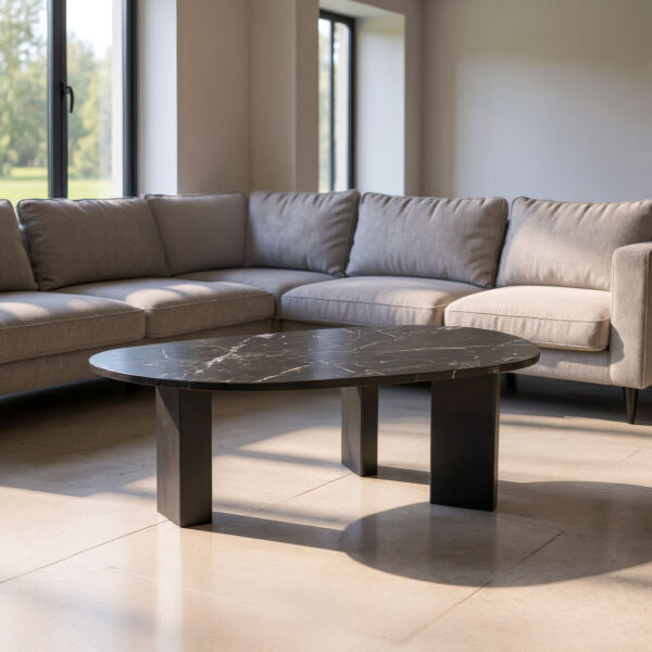 Aberdeen Coffee Table Black 109871 - Image 4