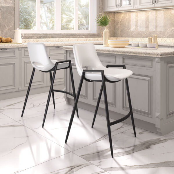 Desi Counter Stool Black (set of 2) - Image 12