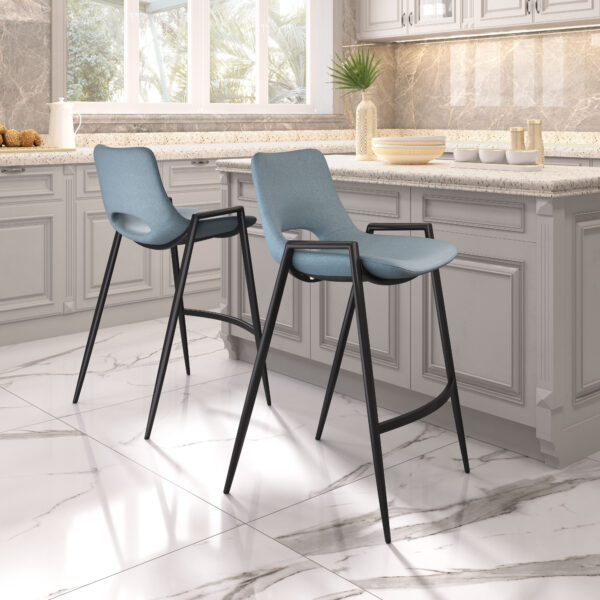 Desi Counter Stool Black (set of 2) - Image 22