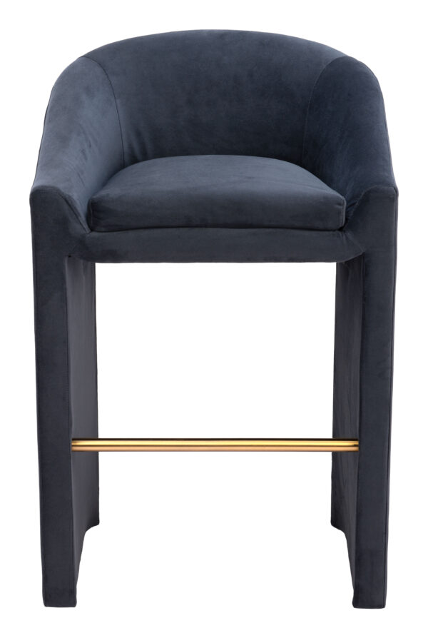 Emas Barstool Midnight Gray 109991 - Image 4