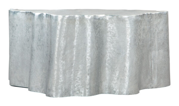 Kortha Coffee Table Antique Silver 109462 - Image 5