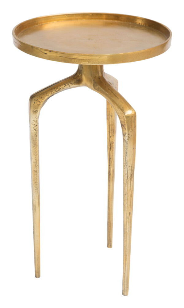 Como Accent Table Set Antique Gold 405002 - Image 4