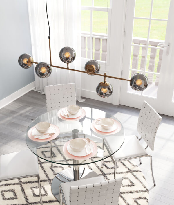 Gisela Ceiling Lamp Brass 56110 - Image 4