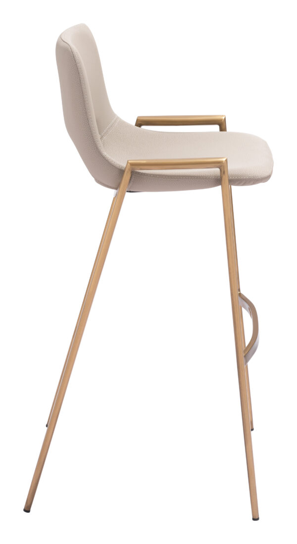 Desi Barstool Gold 109555 (set of 2) - Image 15