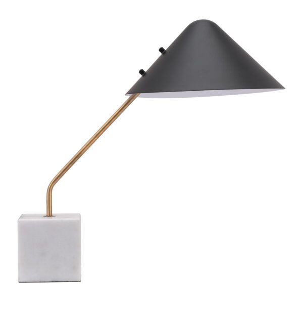 Pike Table Lamp Black & White 56080 - Image 4