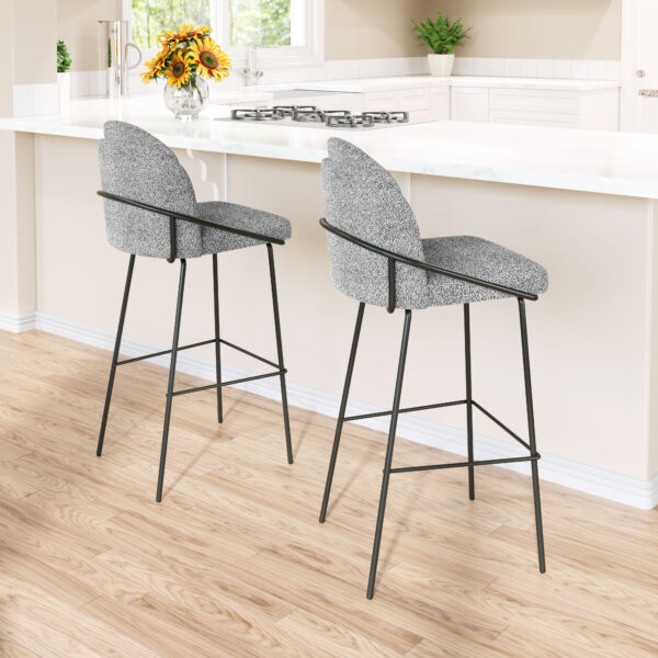 Jambi Barstool (set of 2) - Image 5