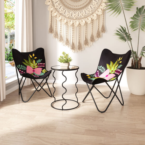 Mare Accent Chair Multicolor 109818 - Image 5