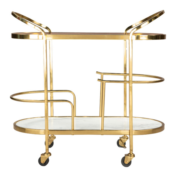 Antalya Bar Cart Multicolor 109778 - Image 5