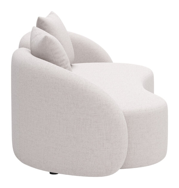 Sunny Isles Loveseat Beige 704019 - Image 4