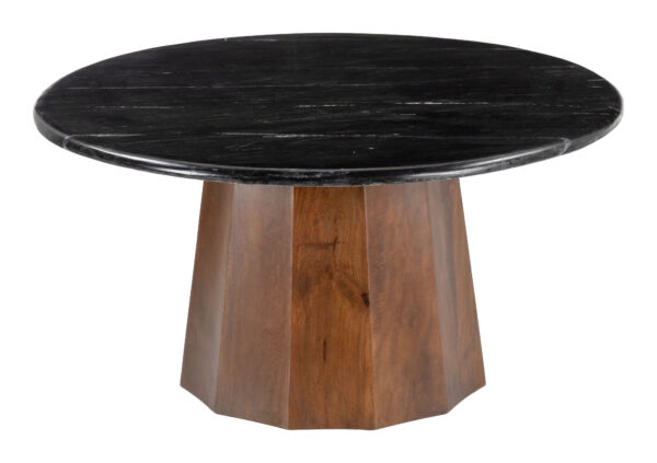 Aipe Coffee Table Black & Brown 110249 - Image 5