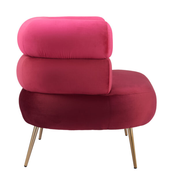 Arish Accent Chair Red 109999 - Image 5