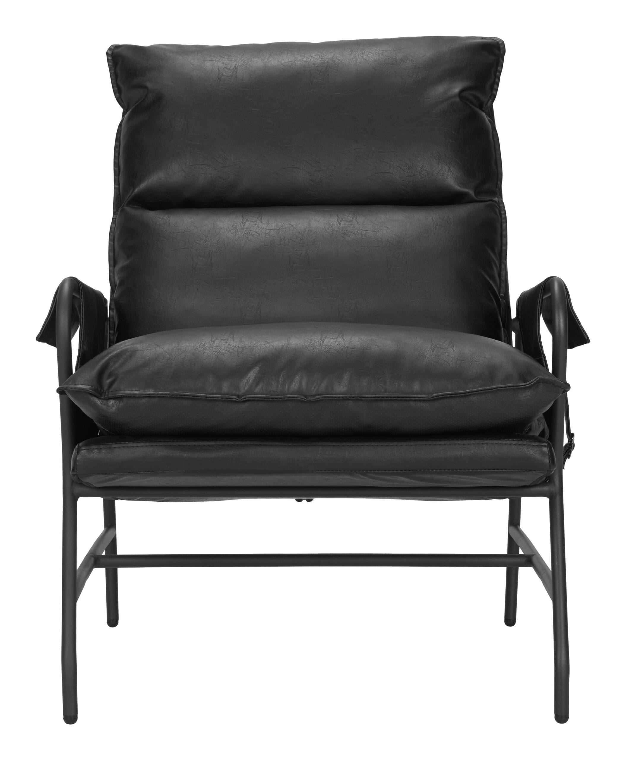 Halaus Accent Chair Black 110204