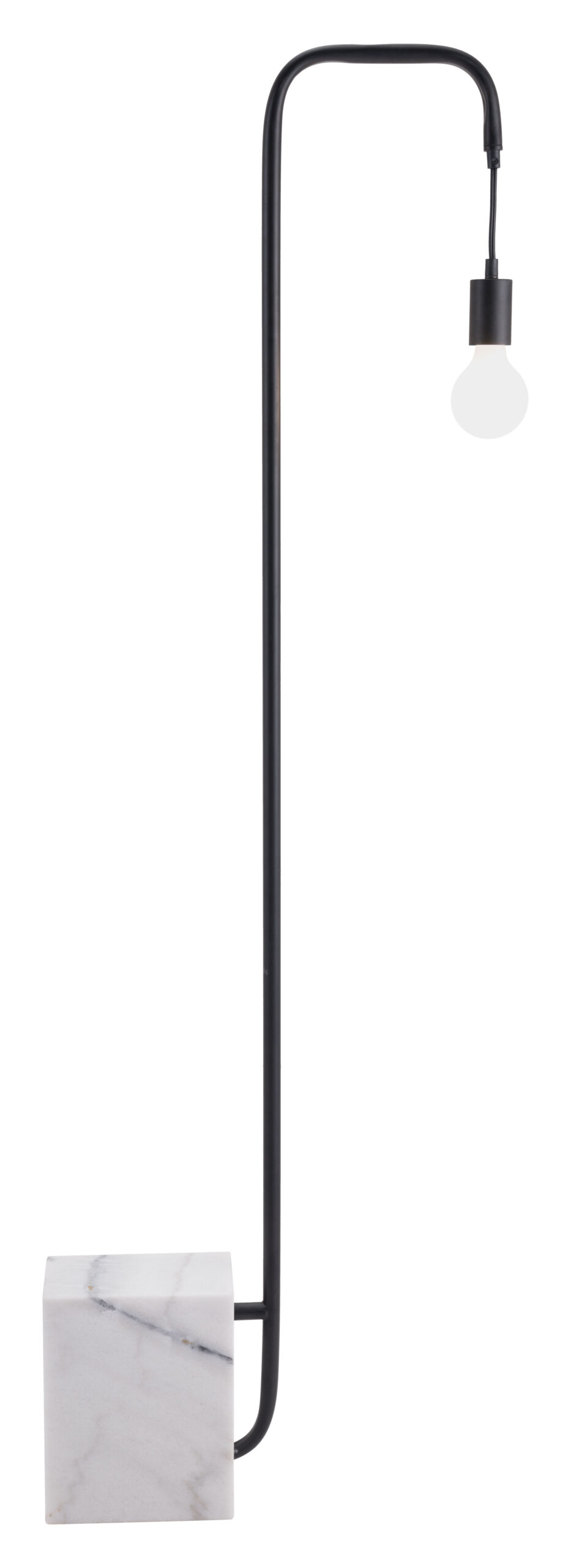 Lancia Floor Lamp Black 56103