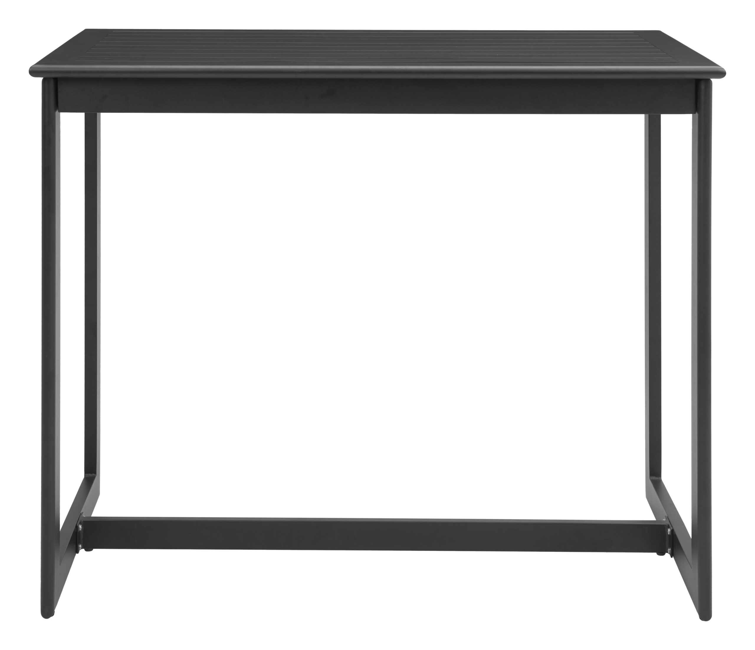Midnight Wave Bar Table Black 704029