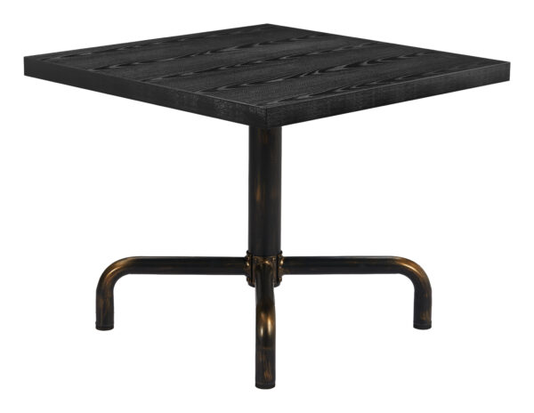 Neum Bistro Table Black 110019 - Image 4