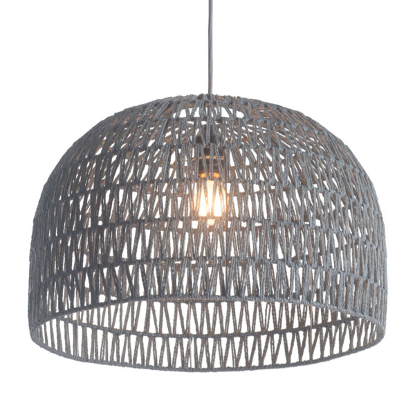Paradise Ceiling Lamp Gray 50210 - Image 5