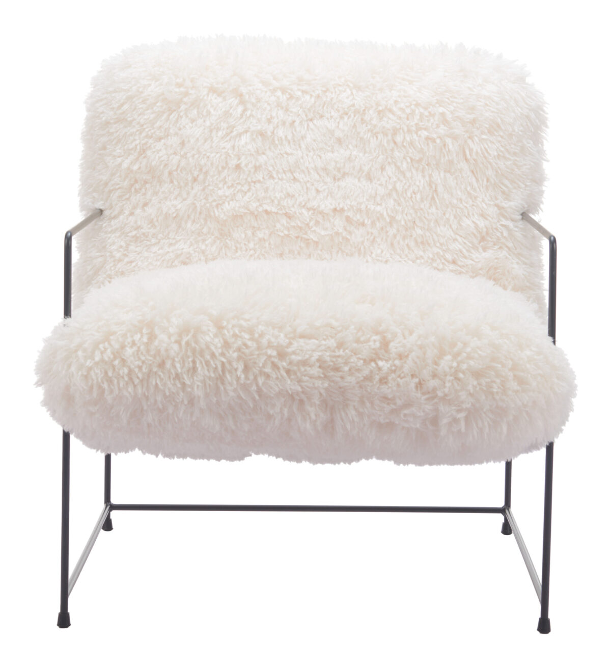 Pelut Accent Chair White 110202
