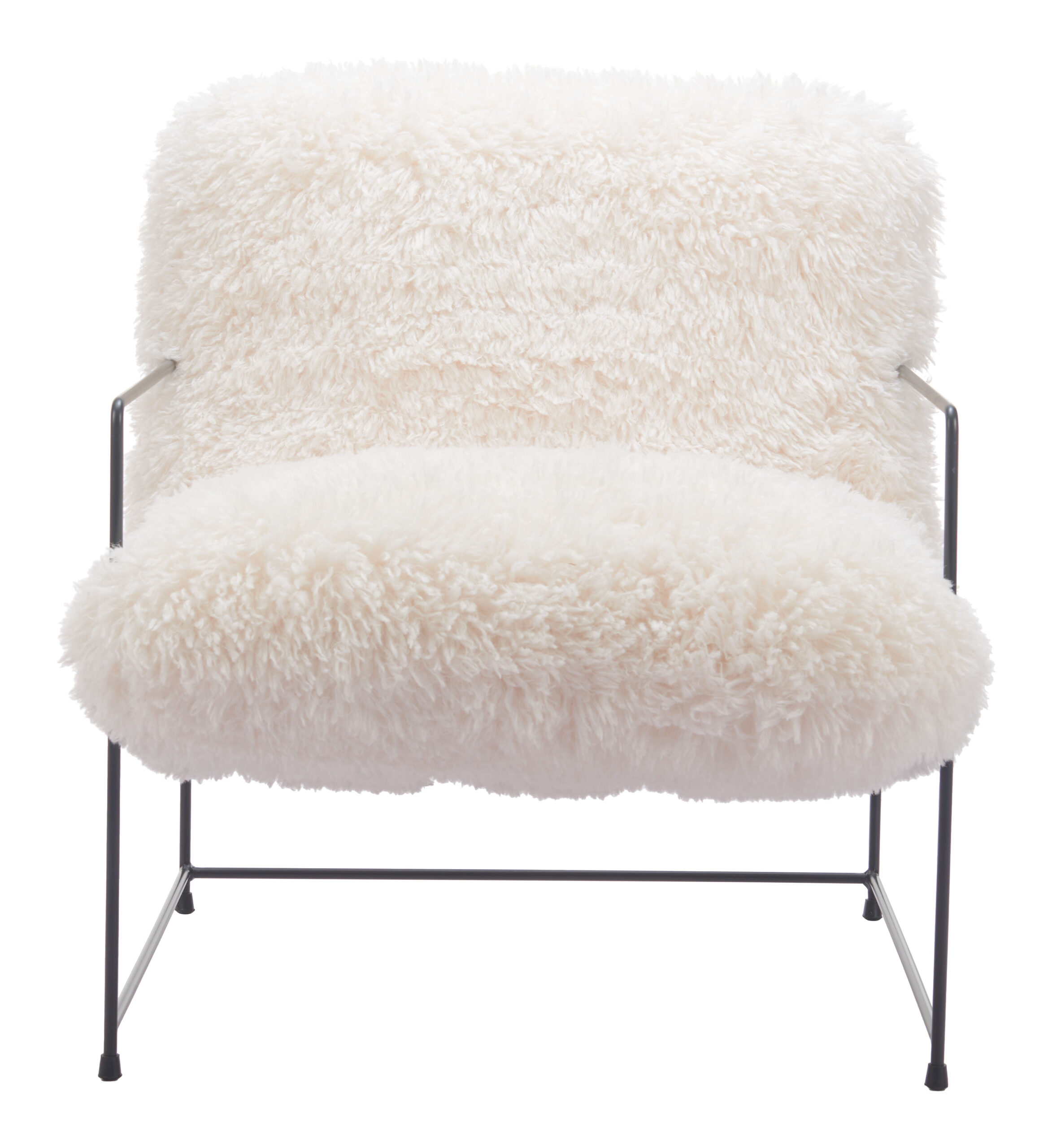 Pelut Accent Chair White 110202