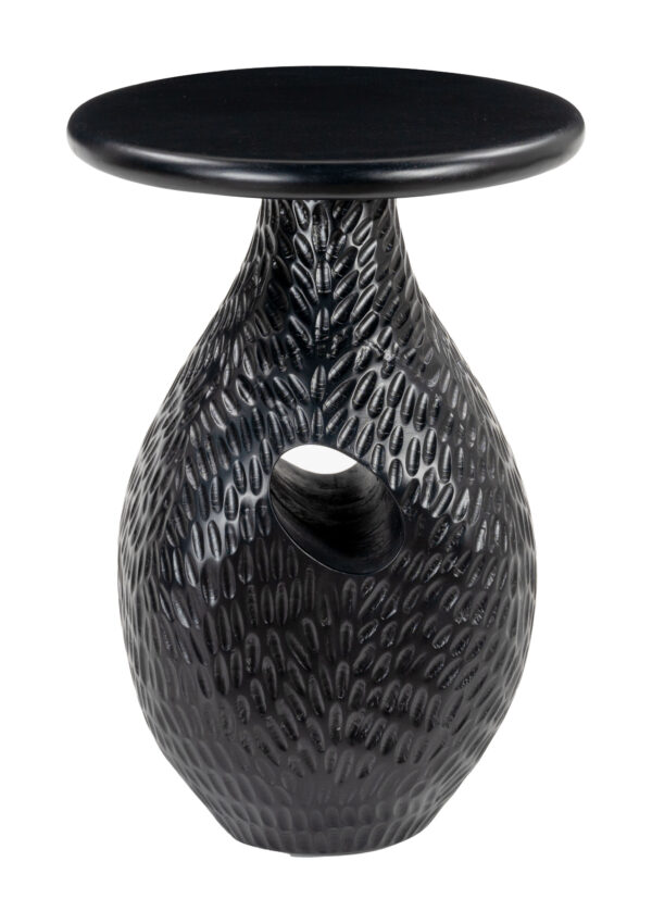 Piho Side Table Black 110244 - Image 9