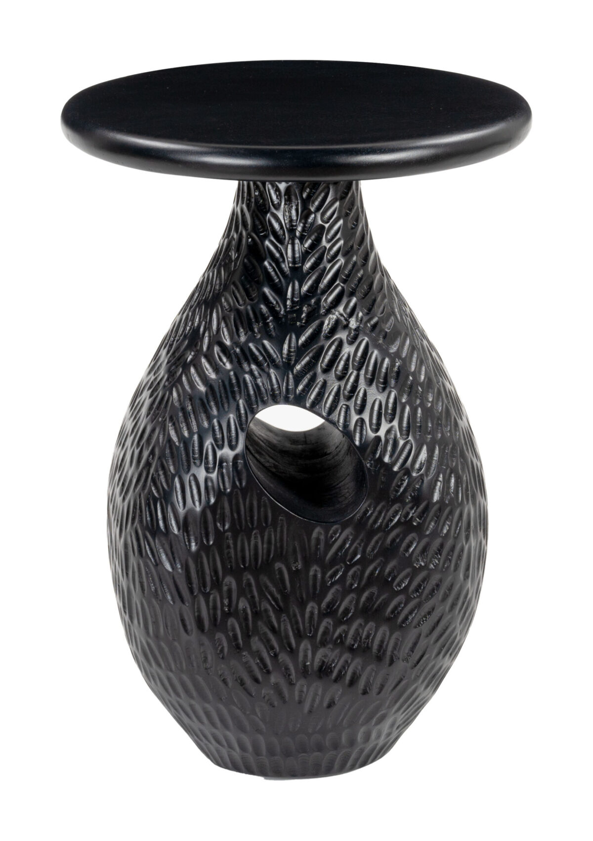 Piho Side Table Black 110244 - Image 9