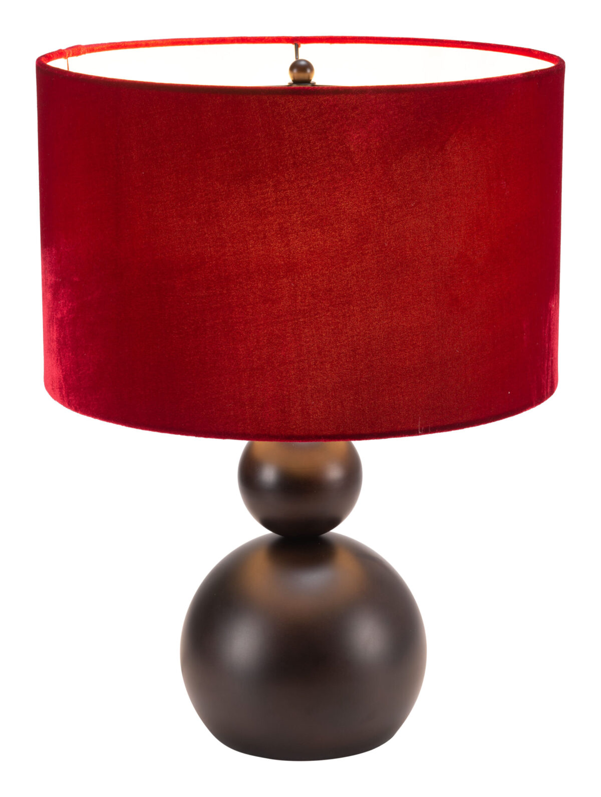 Shobu Table Lamp Red 56154 - Image 4