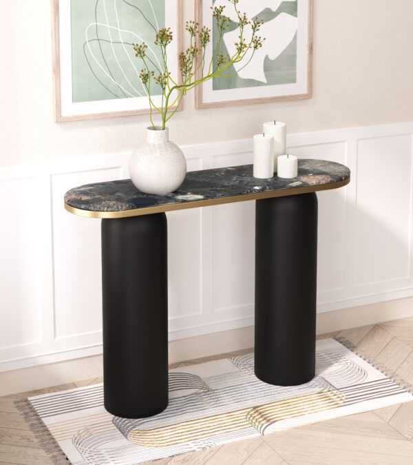 Luxor Console Table Multicolor 109761 - Image 5