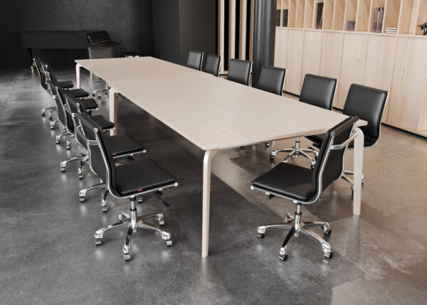 Lider Plus Armless Office Chair - Image 4