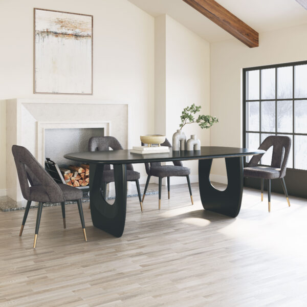 Artus Dining Chair Gray - Image 4