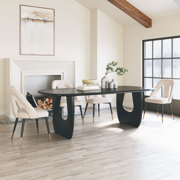 Artus Dining Chair Gray - Image 15
