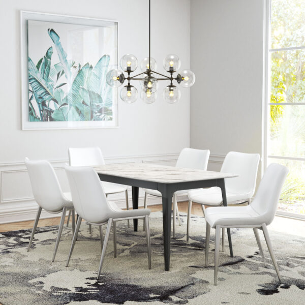 Magnus Dining Chair Stainless Steel (set of 2) - Image 13
