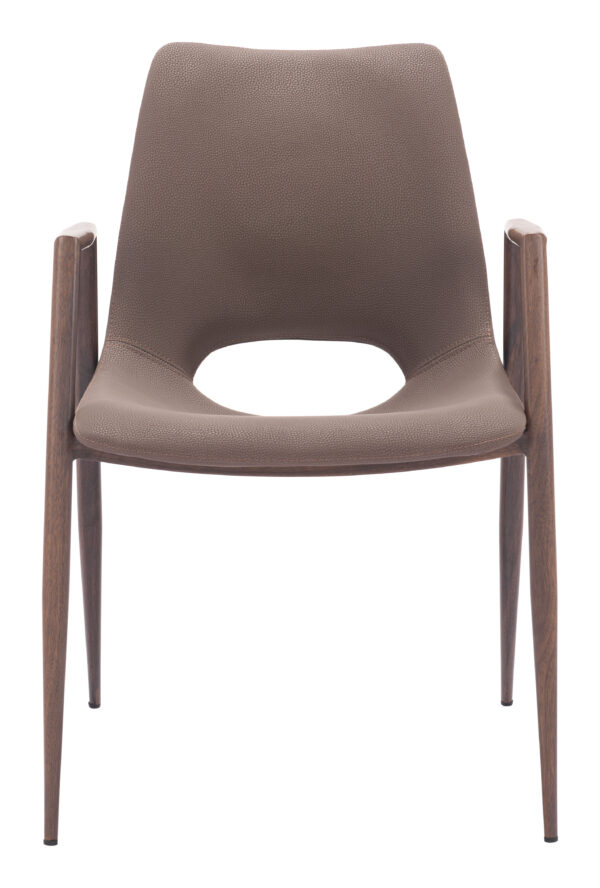 Desi Dining Chair Walnut (set of 2) - Image 30