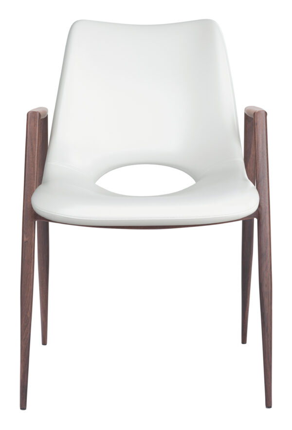 Desi Dining Chair Walnut (set of 2) - Image 37
