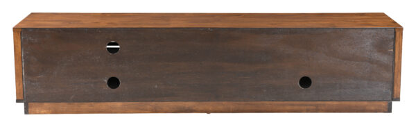 Linea Wide Entertainment Stand Walnut 110881 - Image 5