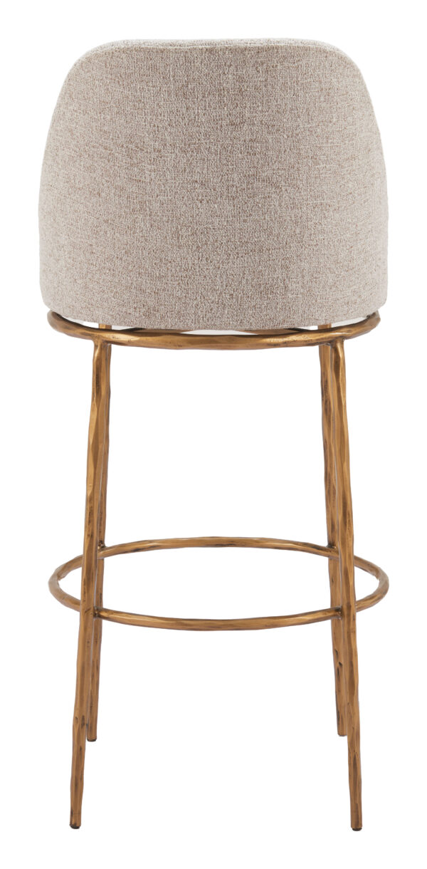 Nordhavn Swivel Barstool - Image 15
