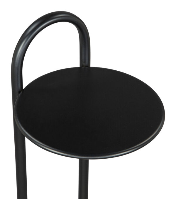 Christian Side Table Black & White 109356 - Image 5