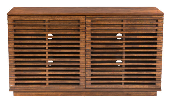Linea Credenza Walnut 199051 - Image 5